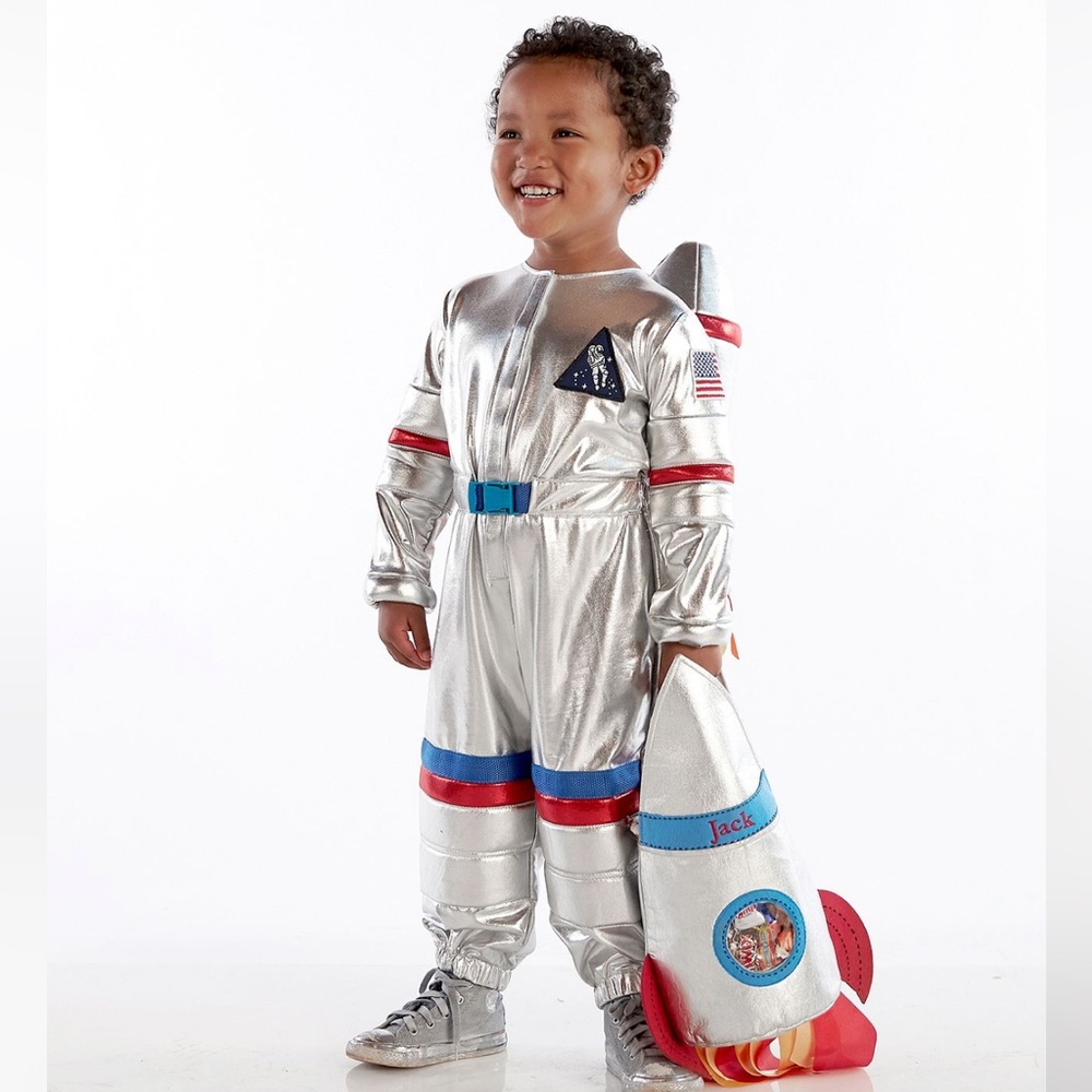 Pottery Barn Toddler Astronaut Costume